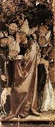 Matthias Grunewald Fourteen Saints Altarpiece oil on canvas